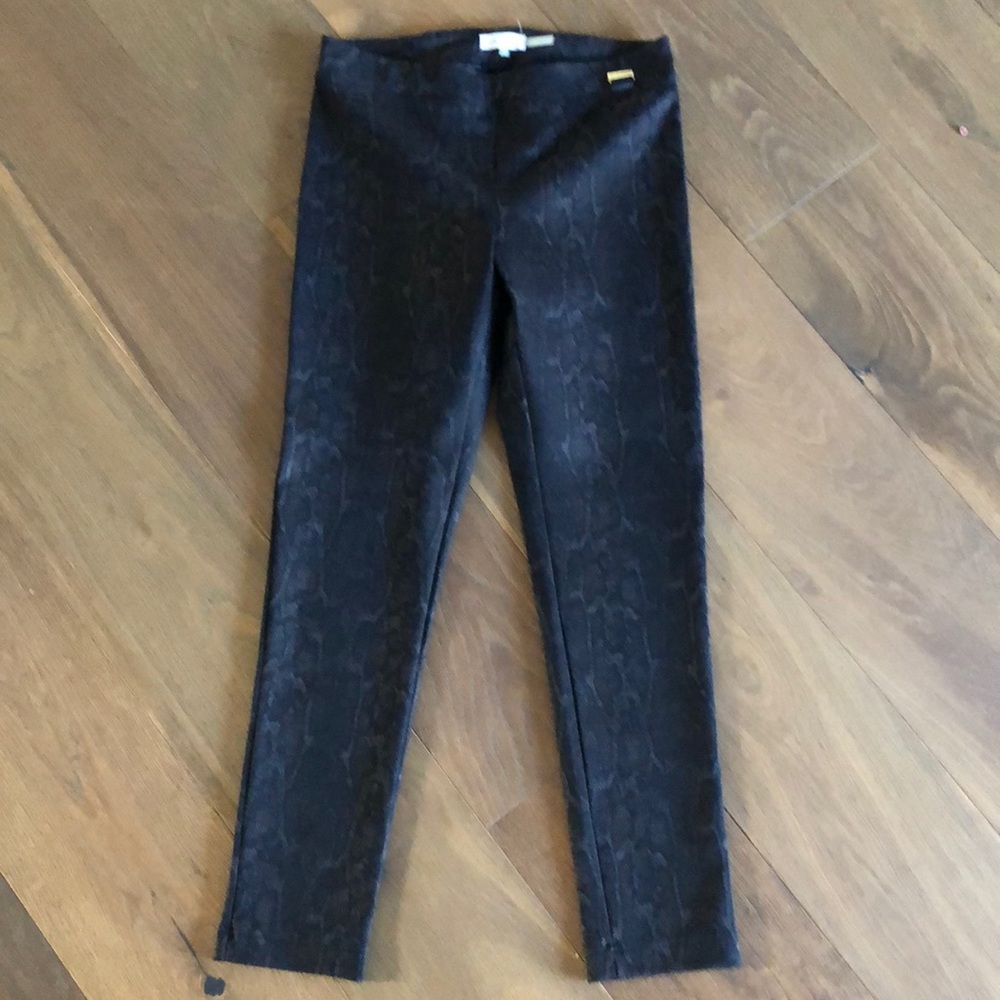 Calvin Klein pull on dress pants.  Size Small. Never worn.
